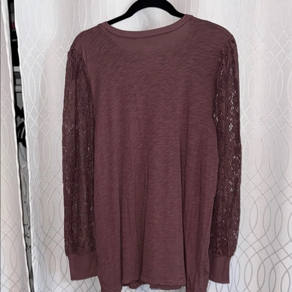 Torrid Super Soft Slub Jersey with Full Sleeves - Picture 7 of 7